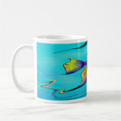 Angelfish Kaffeetasse (Links)
