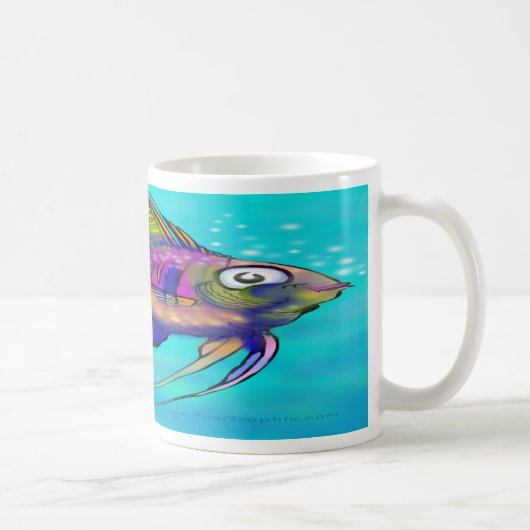 Angelfish Kaffeetasse (Rechts)