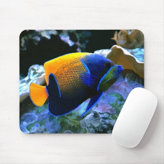 Angelfish mousepad (Mit Mouse)