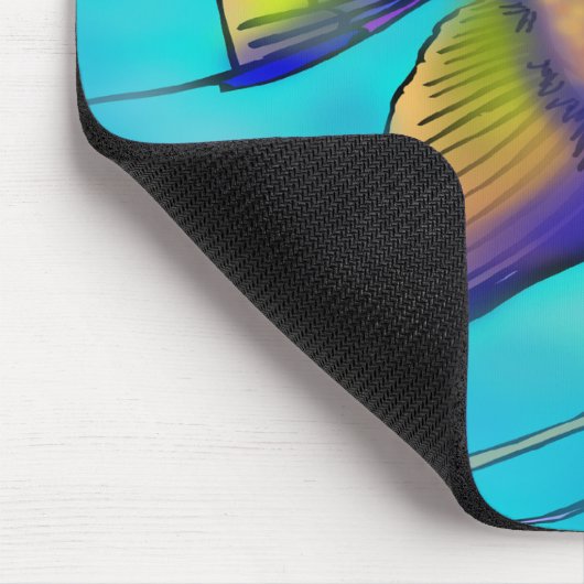 Angelfish Mousepad (Ecke)