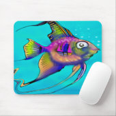 Angelfish Mousepad (Mit Mouse)