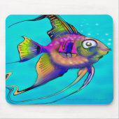 Angelfish Mousepad (Vorne)
