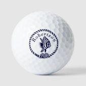 Angelfish Navy Blue Golfball (Vorderseite)
