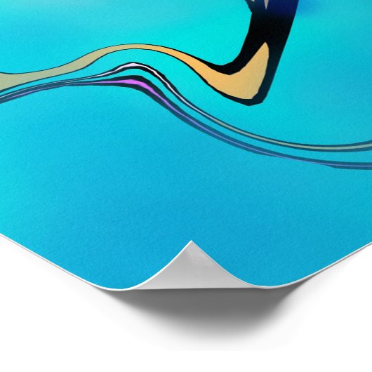 Angelfish Poster (Ecke)