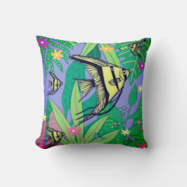 Angelfish Print #2 Recoleta Kissen
