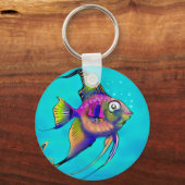 Angelfish Schlüsselanhänger (Vorderseite)