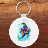 Angelfish Schlüsselanhänger (Vorderseite)