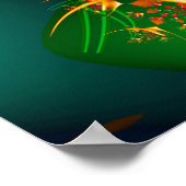 Angelfish Spiral Poster (Ecke)