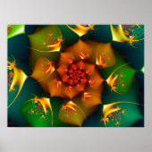 Angelfish Spiral Poster (Vorne)