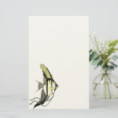Angelfish Stationery Briefpapier (Stehend Vorderseite)
