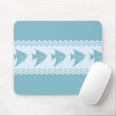 Angelfish Streifen Mousepad (Mit Mouse)