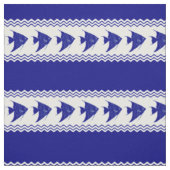 Angelfish Streifen Stoff (Muster)