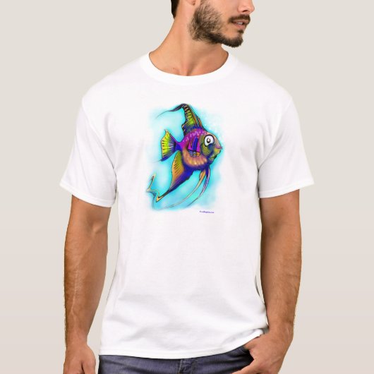 Angelfish T-Shirt (Vorderseite)