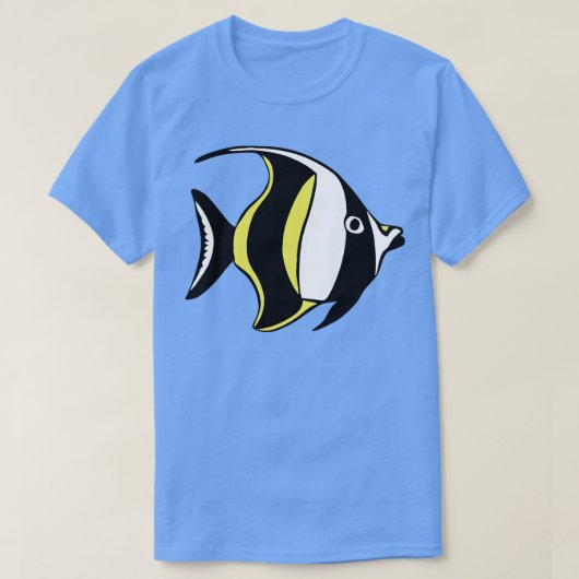 Angelfish T-Shirt (Design vorne)