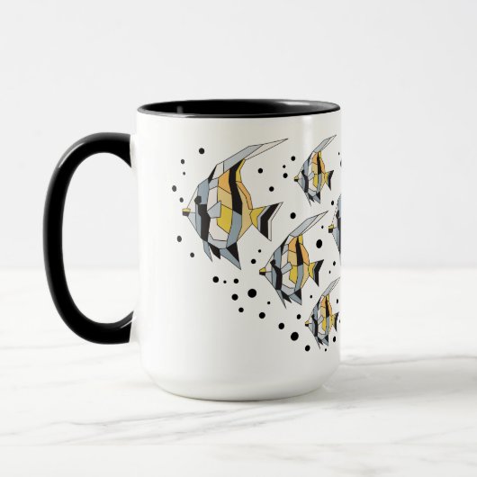 Angelfish Tasse (Links)