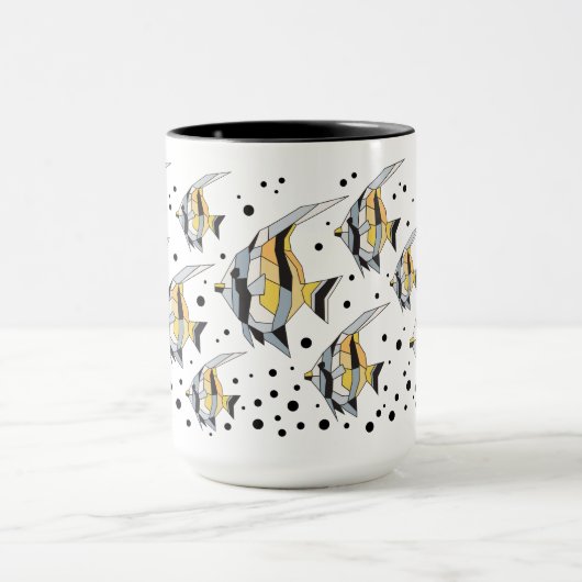 Angelfish Tasse (Zentrum)