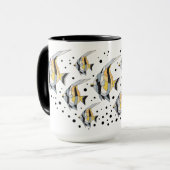 Angelfish Tasse (Vorderseite Links)