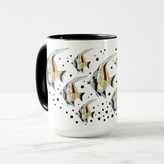 Angelfish Tasse (Vorderseite Links)