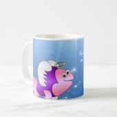 Angelfish-Tasse Kaffeetasse (Vorderseite Links)