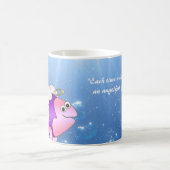 Angelfish-Tasse Kaffeetasse (Mittel)