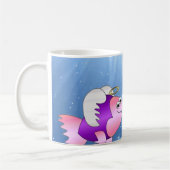 Angelfish-Tasse Kaffeetasse (Links)