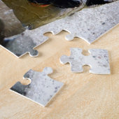 Angelfish Tropischer Fischhalter Puzzle (Seite)