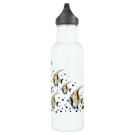 Angelfish Wasserflasche Edelstahlflasche (Rechts)