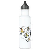 Angelfish Wasserflasche Edelstahlflasche (Links)