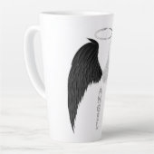 Angelflügel Milchtasse (Linke Ecke)