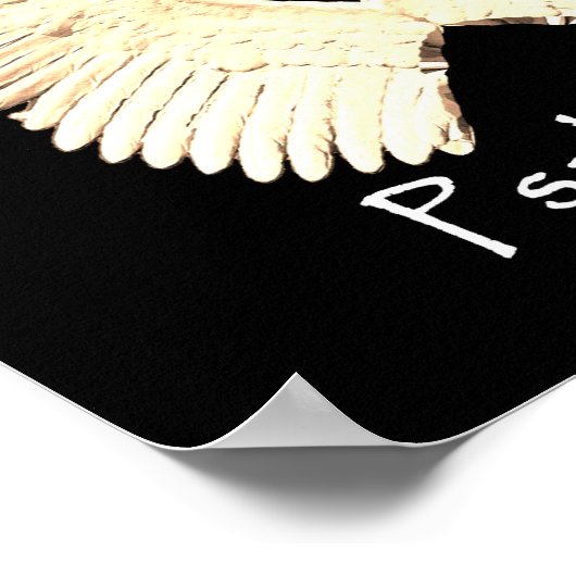 Angelflügel Poster (Ecke)