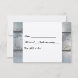 Angelfreunde Boote Altes Holz uAwg mit Umschlägen RSVP Karte