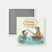 Angelfreunde für immer! magnet (Vorderseite/Rückseite)