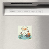 Angelfreunde für immer! magnet (In Situ (Geschirrspüler))