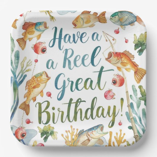 Angelfreunde Hochgeburtsmotive Aquarell Pappteller (Vorderseite)