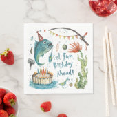 Angelfreunde Hochgeburtsmotive Aquarell Serviette (Beispiel)