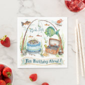 Angelfreunde Hochgeburtsmotive Aquarell Serviette (Beispiel)