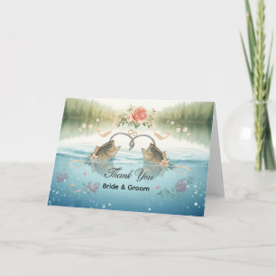 Angelfreunde Hochzeitsohle Danke Karte