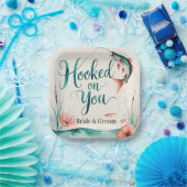 Angelfreunde können Hochzeit auf sich nehmen Pappteller (Party)