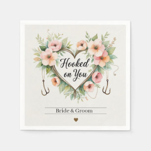 Angelfreunde können Hochzeit auf sich nehmen Serviette
