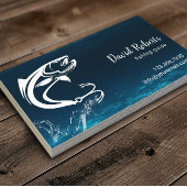 Angelführer Köderladen Unterwasser-Angelcharta Visitenkarte