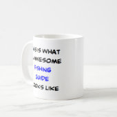 Angelführer, phantastische Kaffee-Tasse Kaffeetasse (Vorderseite Links)