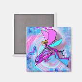 angelfunandgiggleforrealla magnet (Vorderseite/Rückseite)