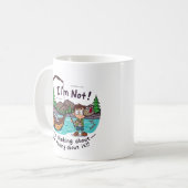 Angelgedanken: Nicht nur eine große Geschichte! Kaffeetasse (Vorderseite Links)