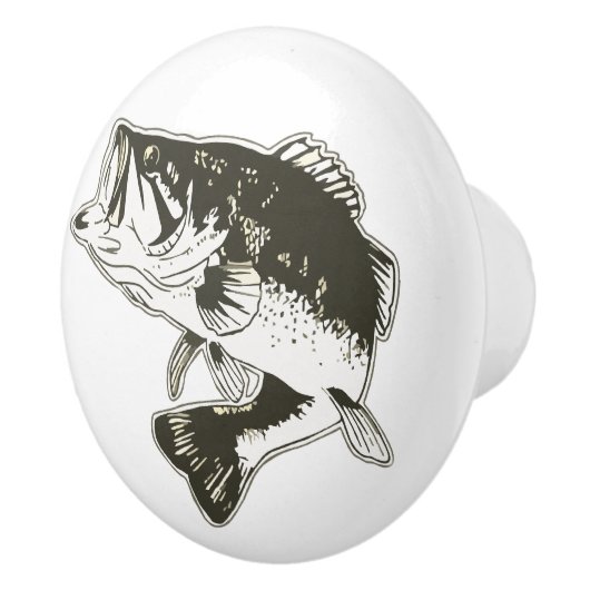 Angelgedankenwerfer Keramikknauf (Rechts)