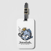 Angelgepäck Gepäckanhänger (Vorderseite Vertikal)