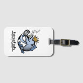 Angelgepäck Gepäckanhänger (Vorderseite (Horizontal))