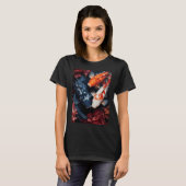 Angelgeschenk, lustiges Angelgeschenk, Angeln oder T-Shirt (Vorne ganz)