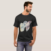 Angelgeschenk, lustiges Angelgeschenk, Angeln oder T-Shirt (Vorne ganz)