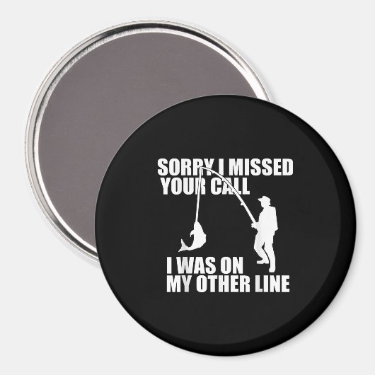 Angelgeschenke für Männer, Entschuldigung, ich hab Magnet (Vorderseite/Rückseite)