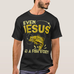 Angelgeschenke - Sogar Jesus hatte einen Fisch-Ges T-Shirt